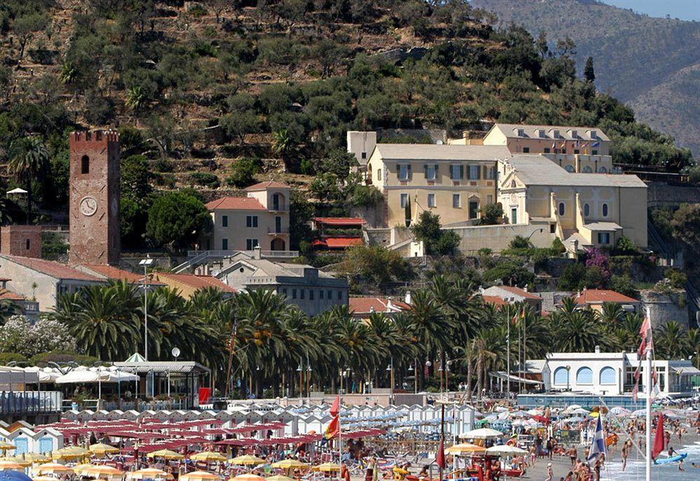 Palazzo Vescovile Hotel Noli Kültér fotó